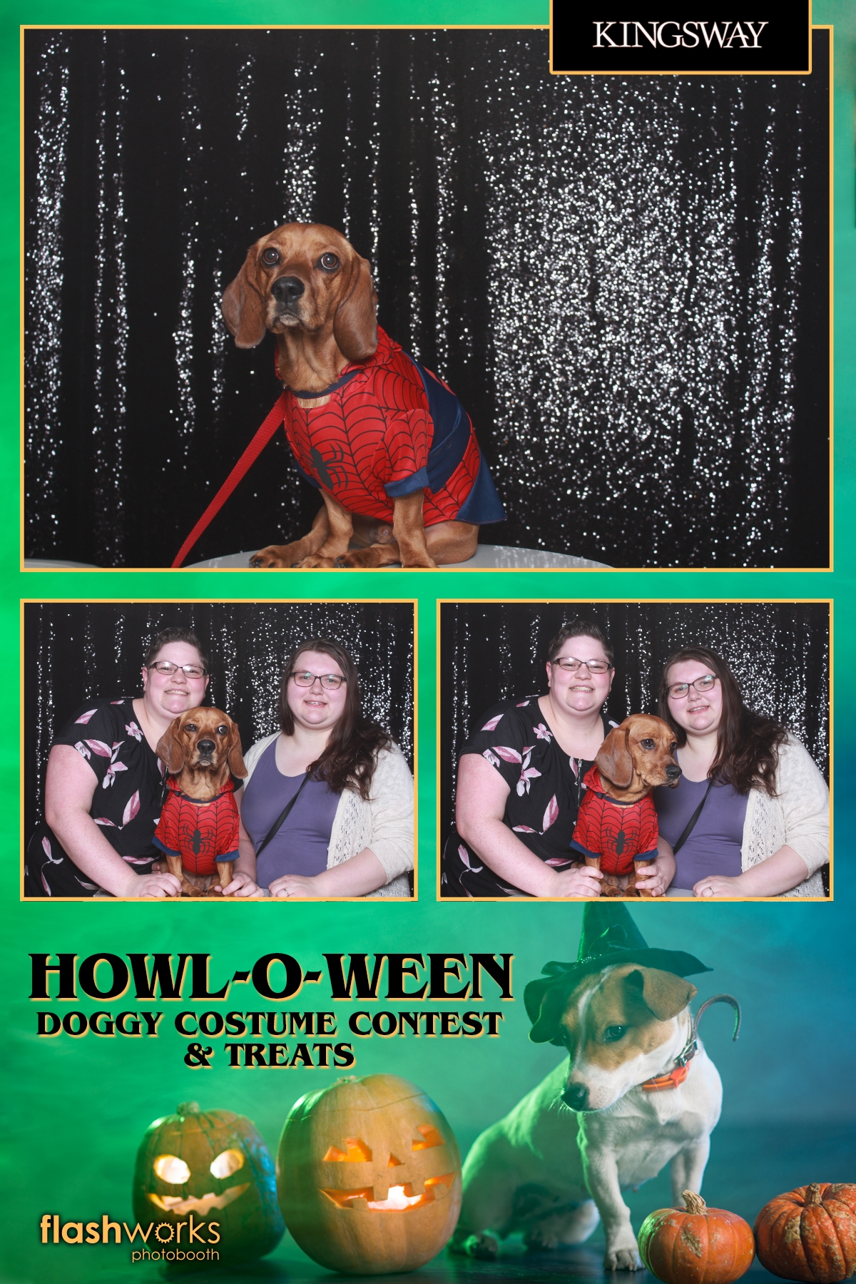 Kingsway Howl-O-Ween Doggy Costume Contest | View more photos from the event at gallery.flashworksphotobooth.com/u/FlashworksPhotoboothInc/Kingsway-Howl-O-Ween-Doggy-Costume-Contest